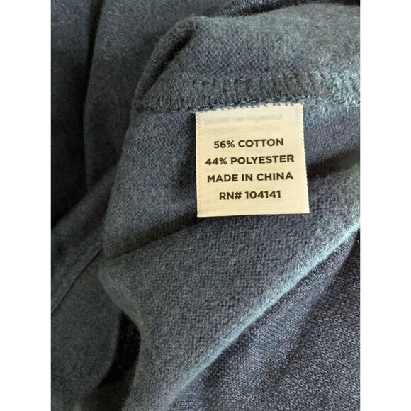 Walter Hagen Sweater Size Small Perfect 11 Golf Pullover 1/4‎ Zip Blue NEW - Picture 6 of 10